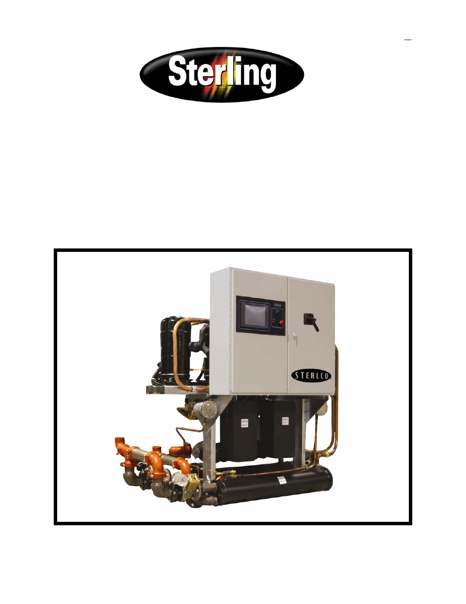 Sterlco S Series Central Chilling Stations User Manual | 86 pages