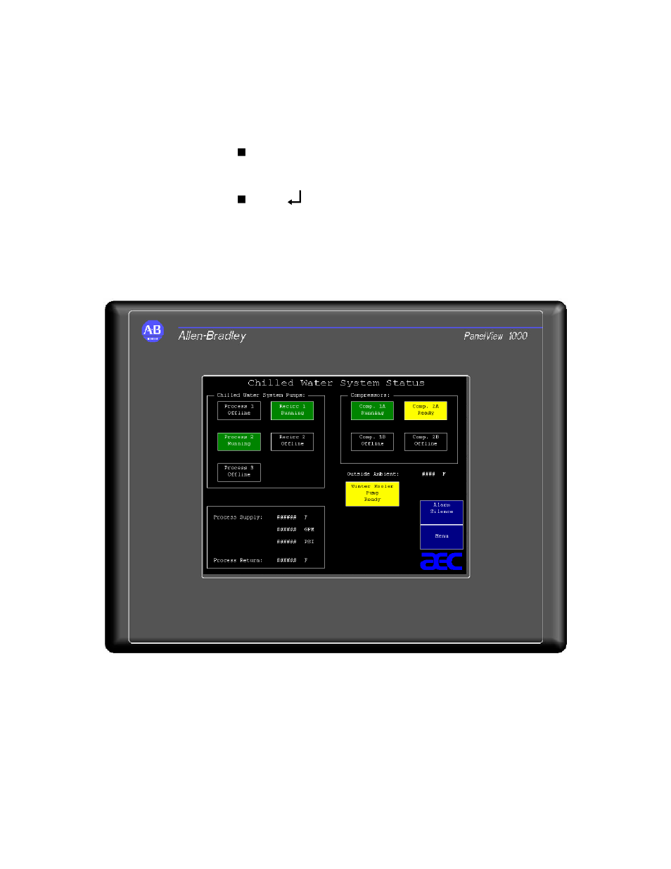 7 viewing and setting system temperatures | Sterlco S Series Central Chilling Stations User Manual | Page 71 / 86