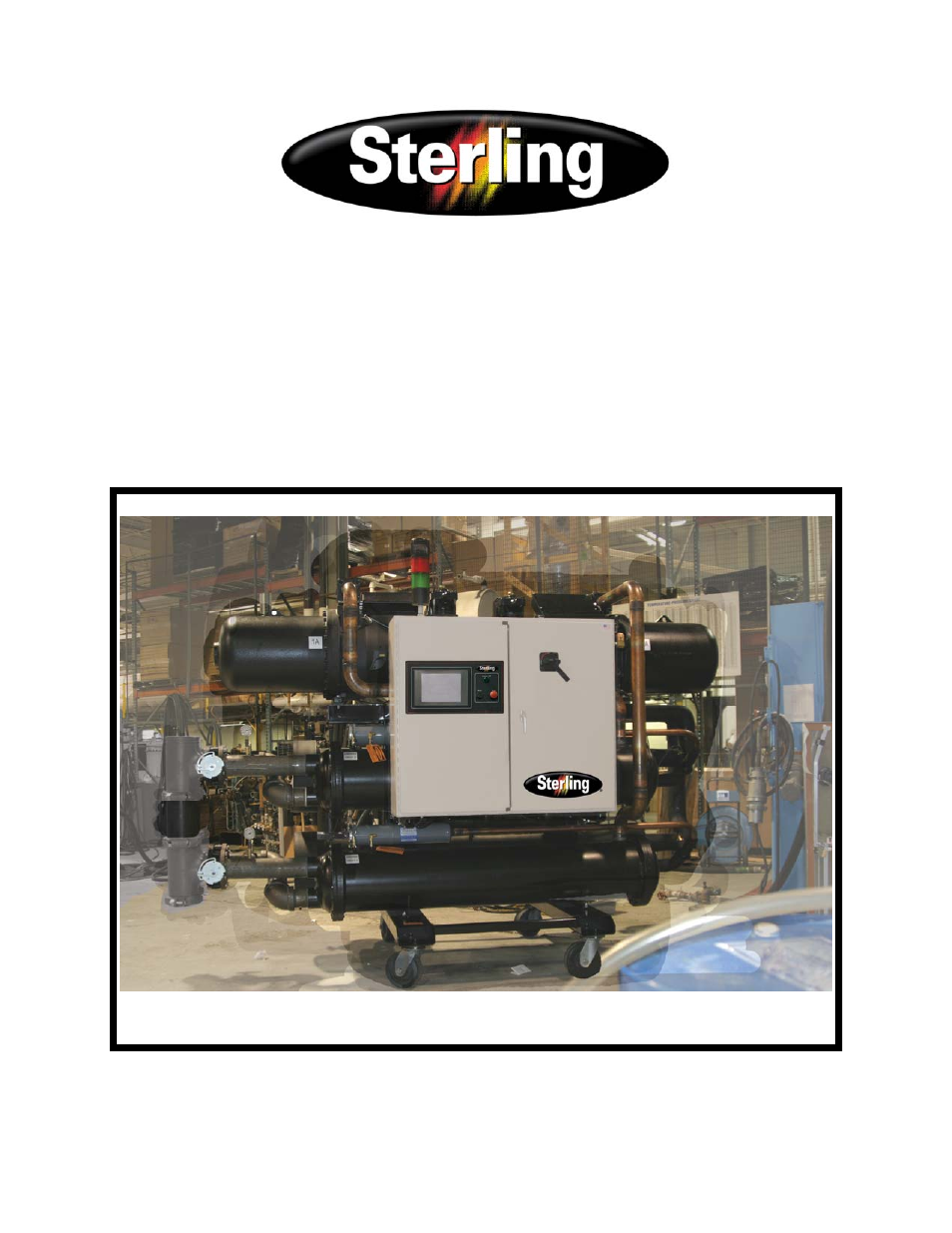 Sterlco S Series Central Chilling Stations User Manual | 77 pages