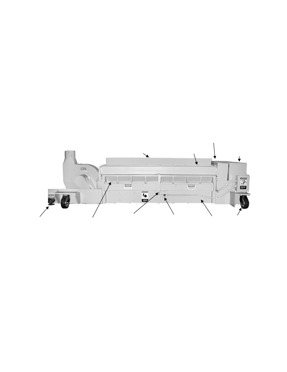 4 safety features | Sterlco TG 1200 Series Thermoform Granulators User Manual | Page 11 / 37