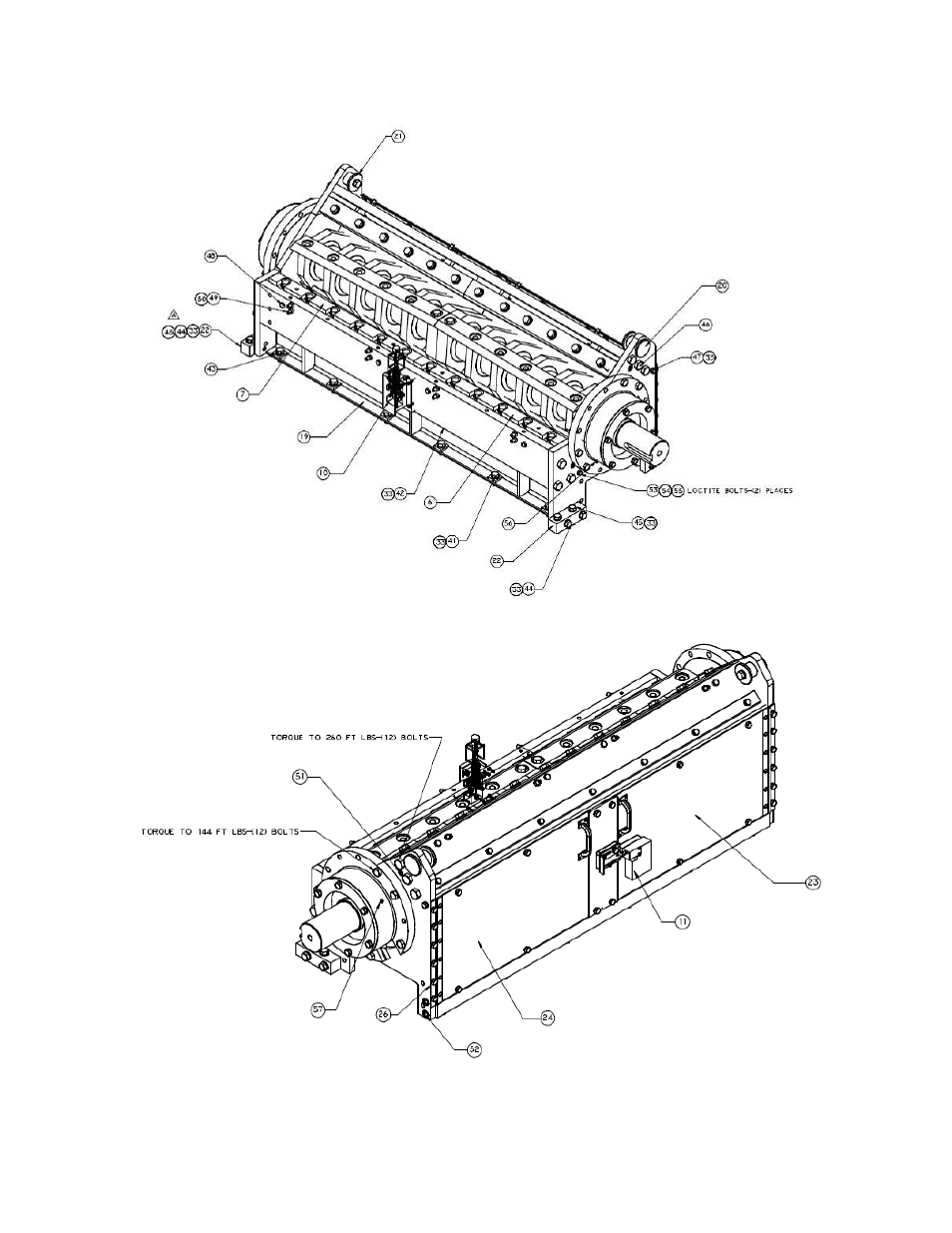 Sterlco TG 1200 Series Thermoform Granulators User Manual | Page 33 / 37