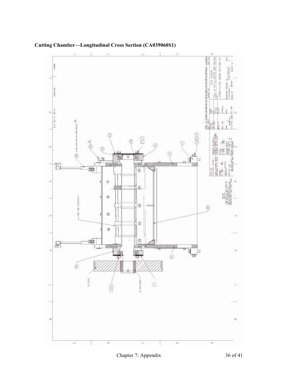 Sterlco BP800 Series Granulators User Manual | Page 36 / 41