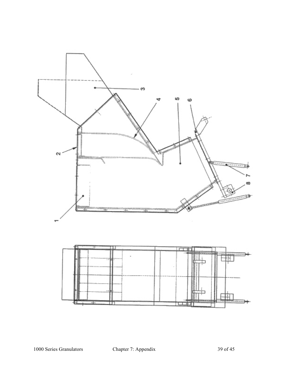 Sterlco BP 1000 Series Beside the Press Granulators User Manual | Page 39 / 45