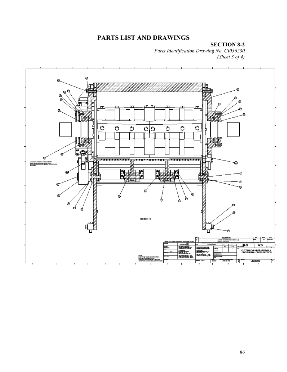 Sterlco ST500 Series Central Granulator User Manual | Page 86 / 91