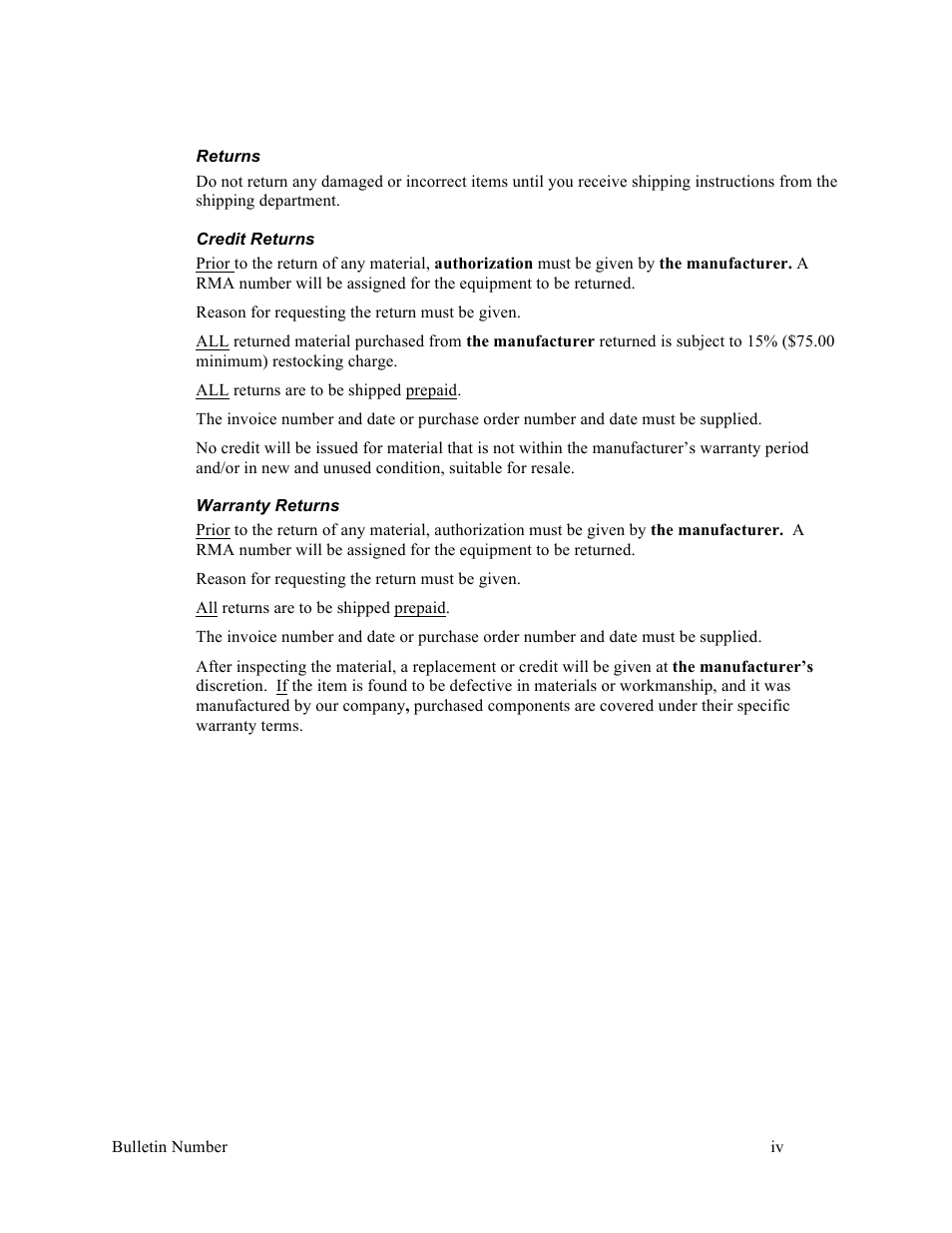 Sterlco HDG Series Heavy Duty Granulators User Manual | Page 4 / 36