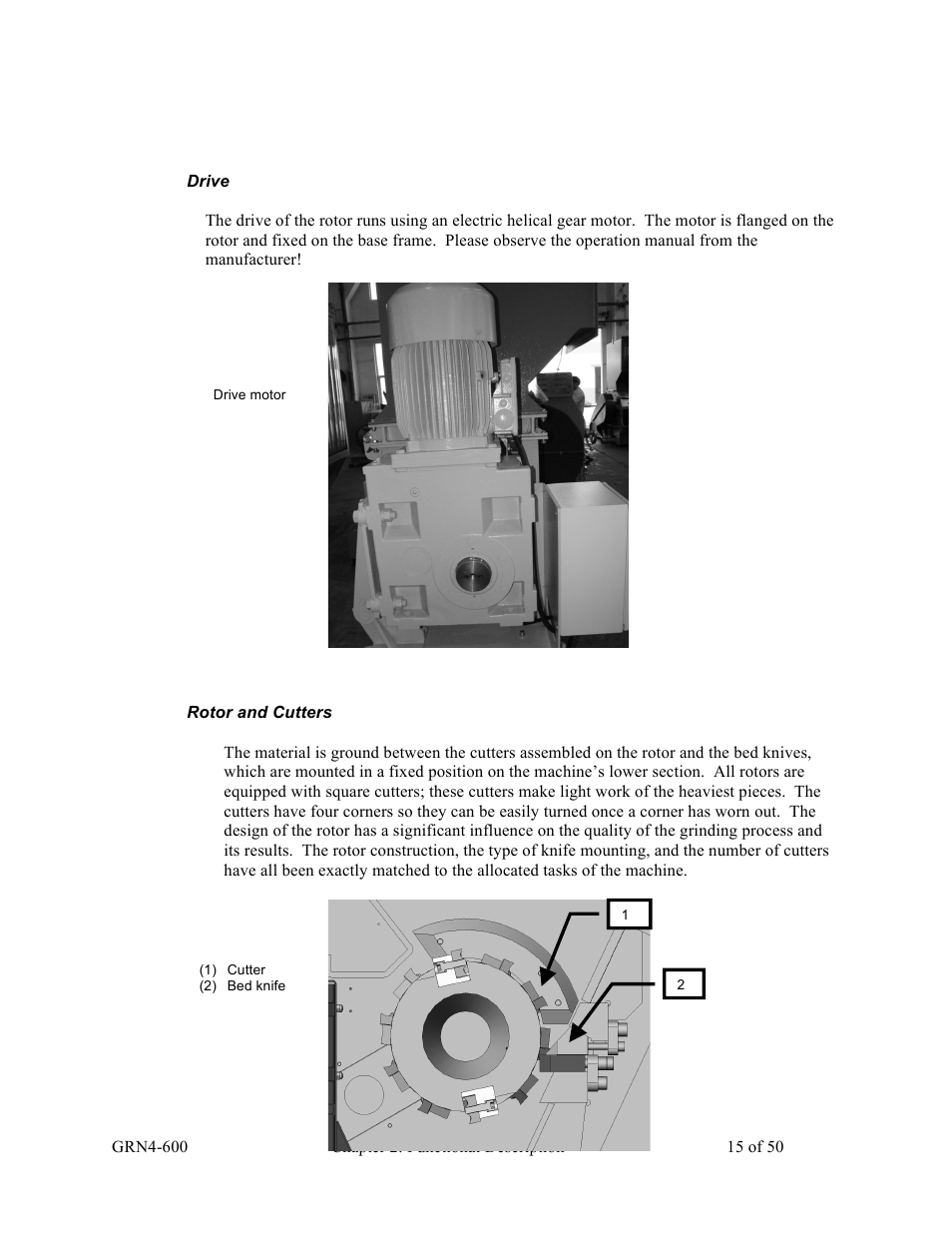 Sterlco SLS Series Light Duty Shredder User Manual | Page 15 / 50