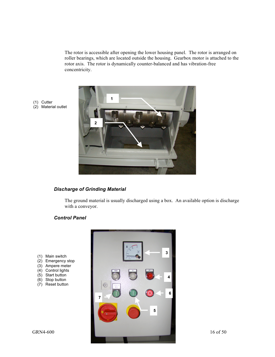 Sterlco SLS Series Light Duty Shredder User Manual | Page 16 / 50