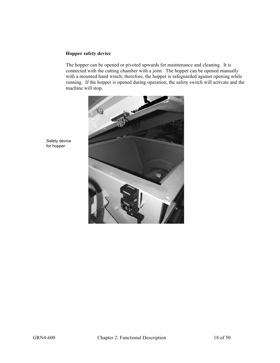 Sterlco SLS Series Light Duty Shredder User Manual | Page 18 / 50