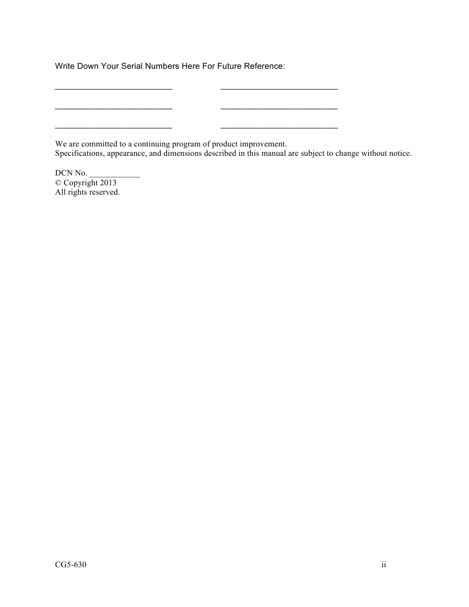 Sterlco SLS Series Light Duty Shredder User Manual | Page 2 / 50