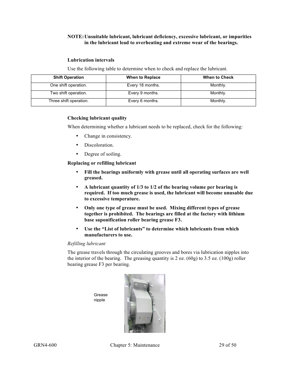 Sterlco SLS Series Light Duty Shredder User Manual | Page 29 / 50