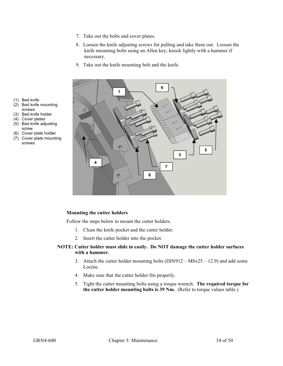 Sterlco SLS Series Light Duty Shredder User Manual | Page 34 / 50