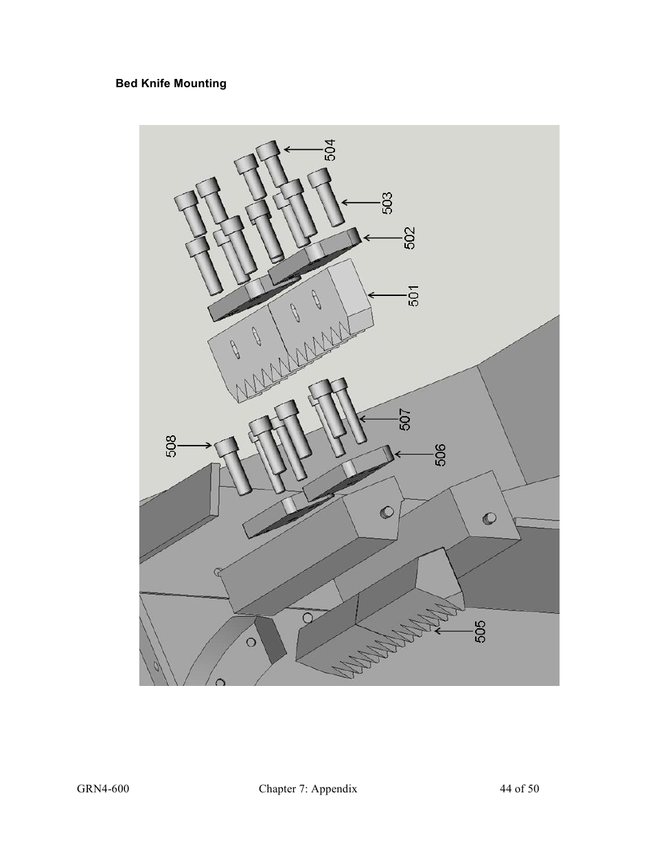 Sterlco SLS Series Light Duty Shredder User Manual | Page 44 / 50