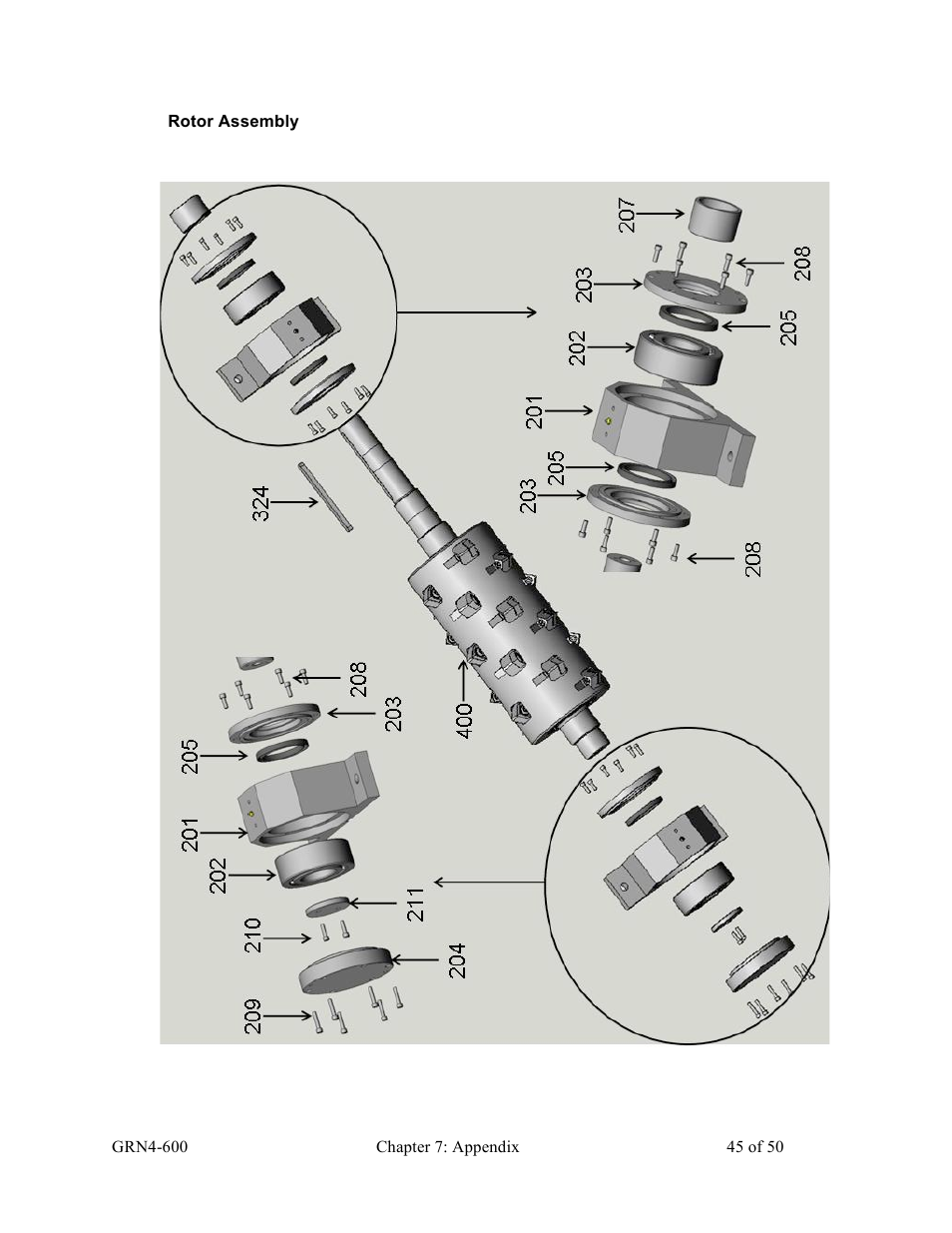 Sterlco SLS Series Light Duty Shredder User Manual | Page 45 / 50