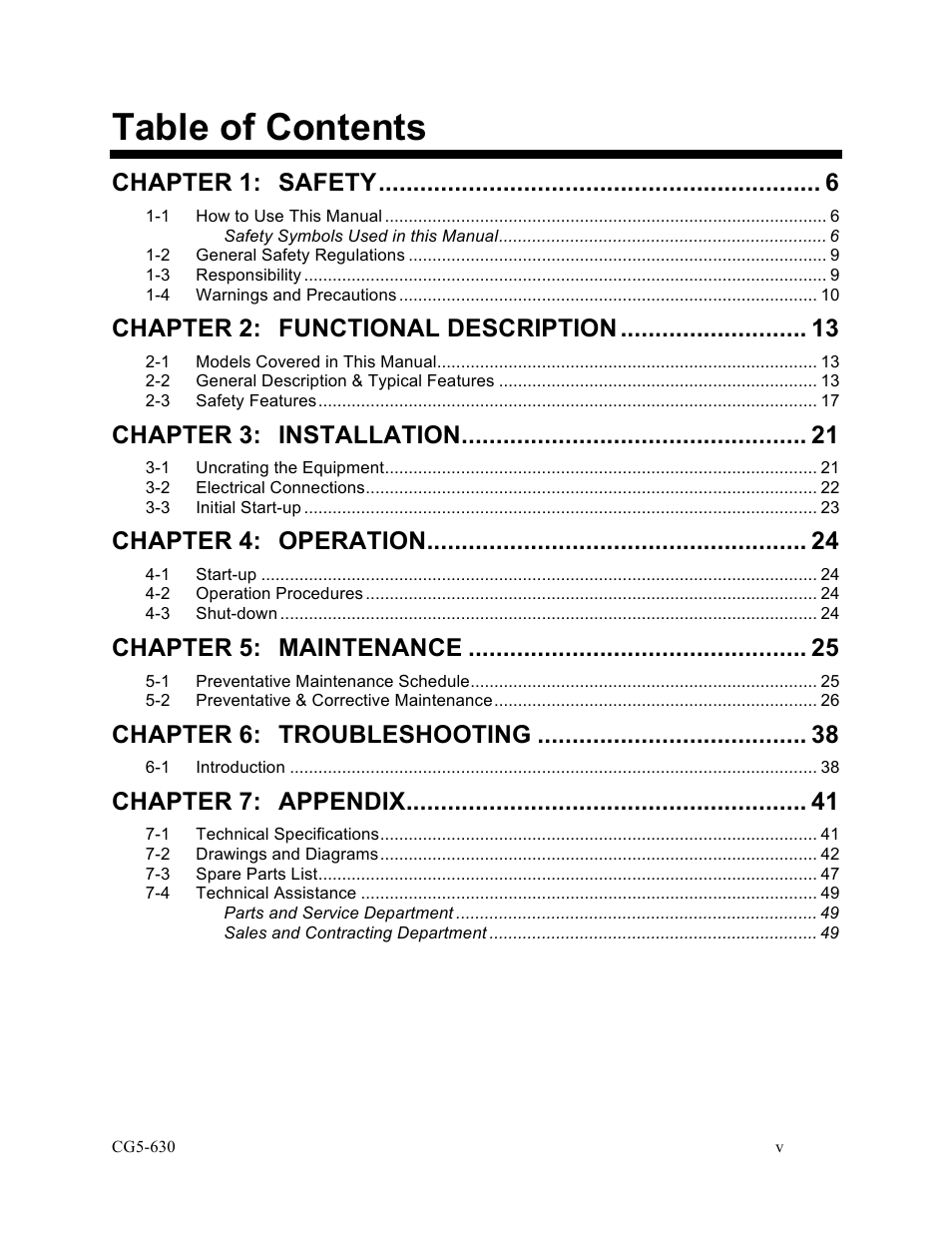 Sterlco SLS Series Light Duty Shredder User Manual | Page 5 / 50