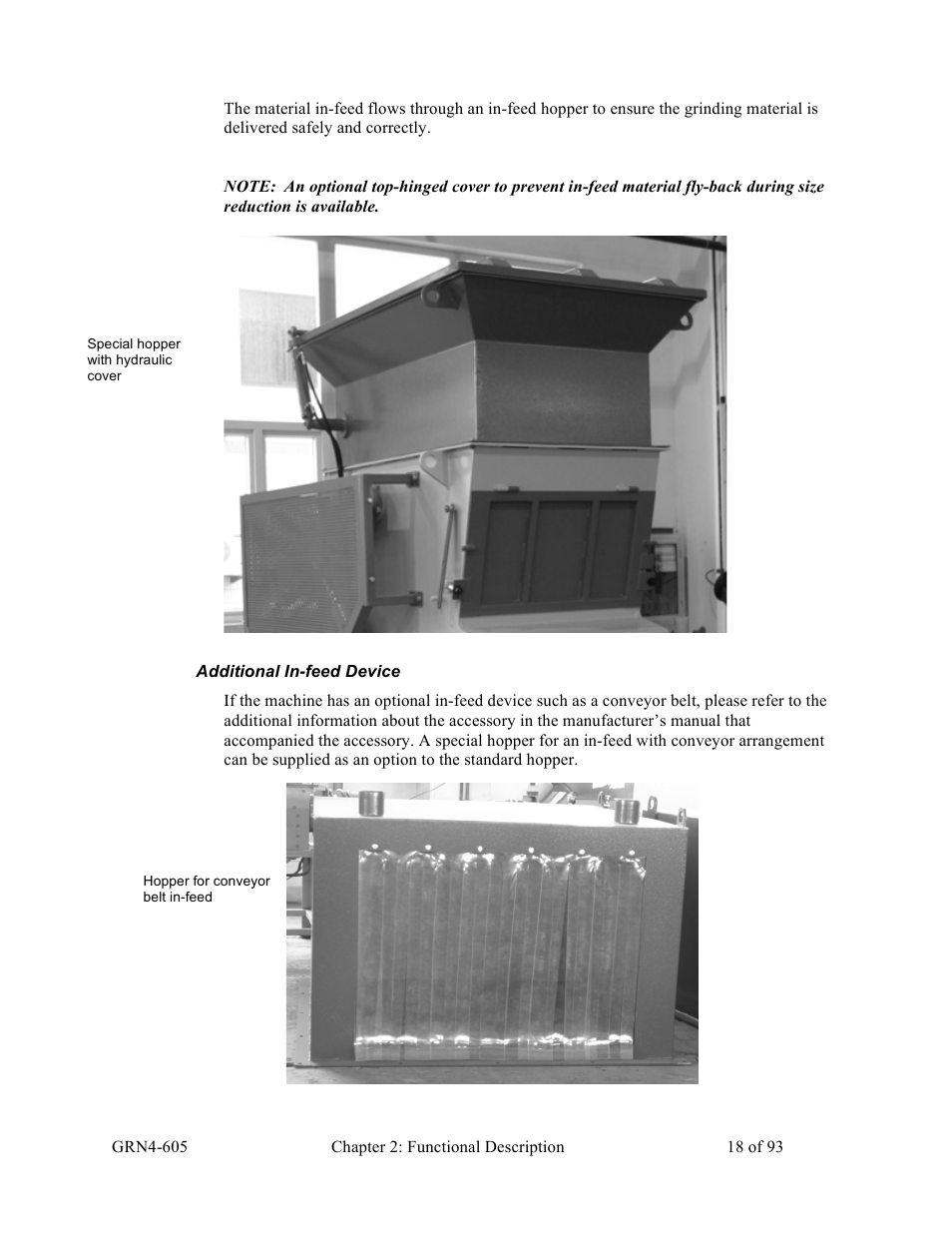 Sterlco SMS Series Single Shaft Shredder User Manual | Page 18 / 93