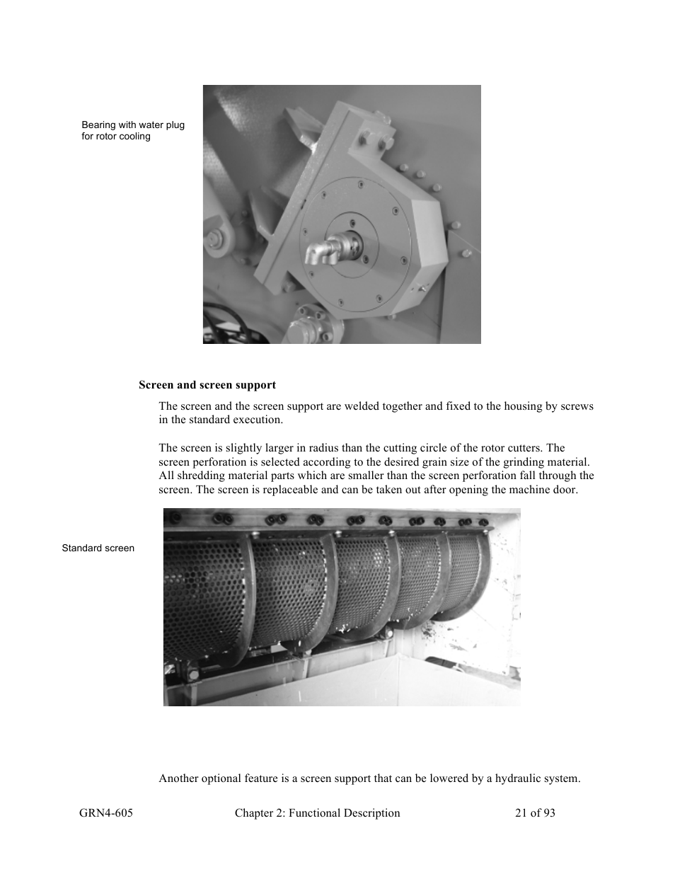 Sterlco SMS Series Single Shaft Shredder User Manual | Page 21 / 93