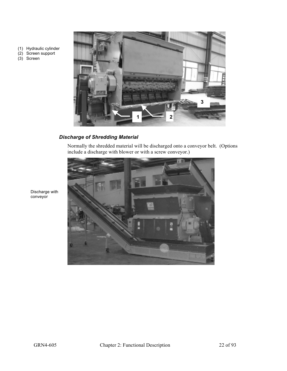 Sterlco SMS Series Single Shaft Shredder User Manual | Page 22 / 93