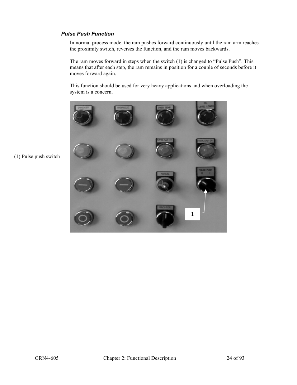 Sterlco SMS Series Single Shaft Shredder User Manual | Page 24 / 93