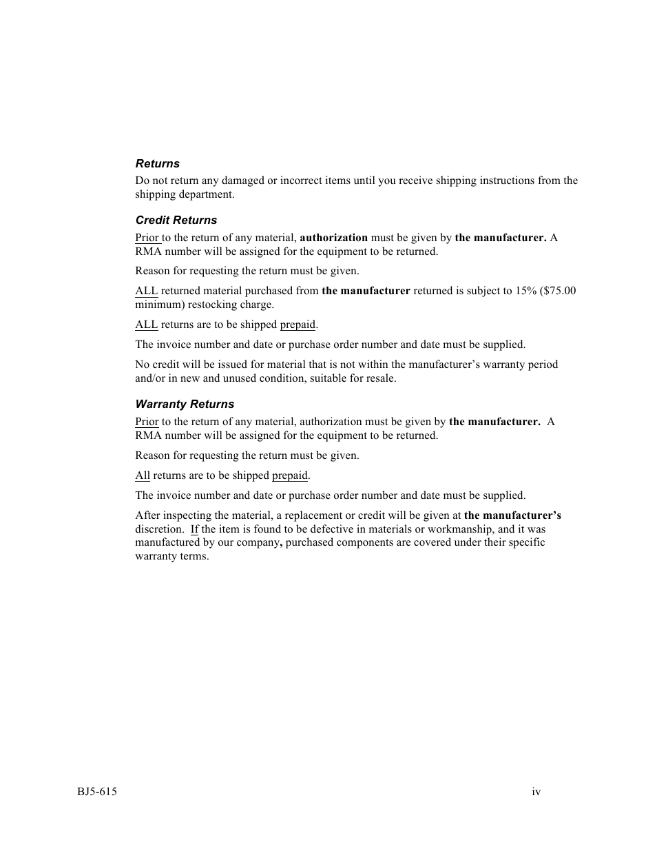Sterlco SMS Series Single Shaft Shredder User Manual | Page 4 / 93