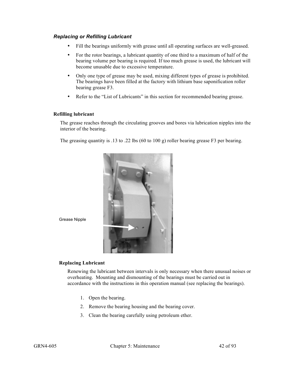 Sterlco SMS Series Single Shaft Shredder User Manual | Page 42 / 93