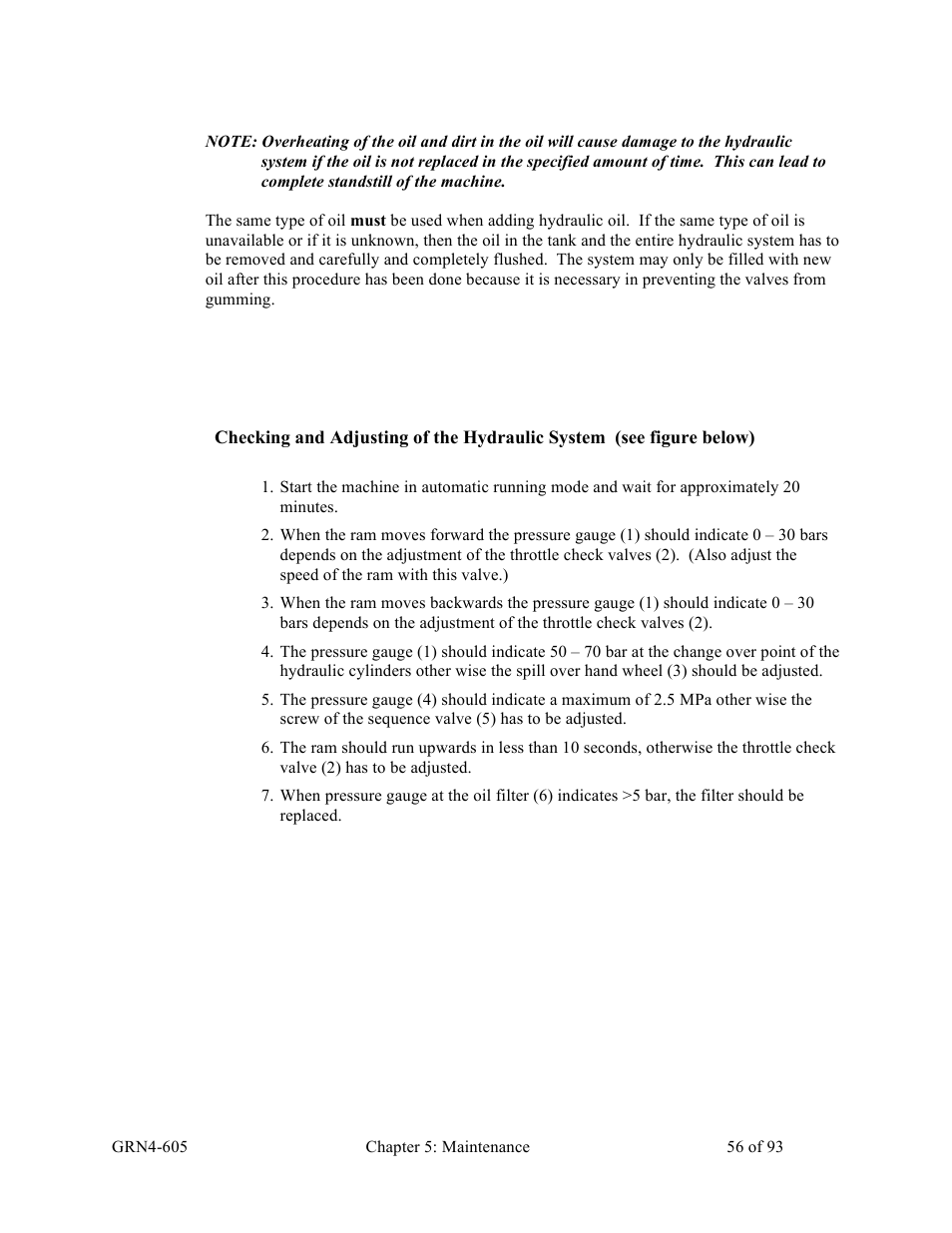 Sterlco SMS Series Single Shaft Shredder User Manual | Page 56 / 93