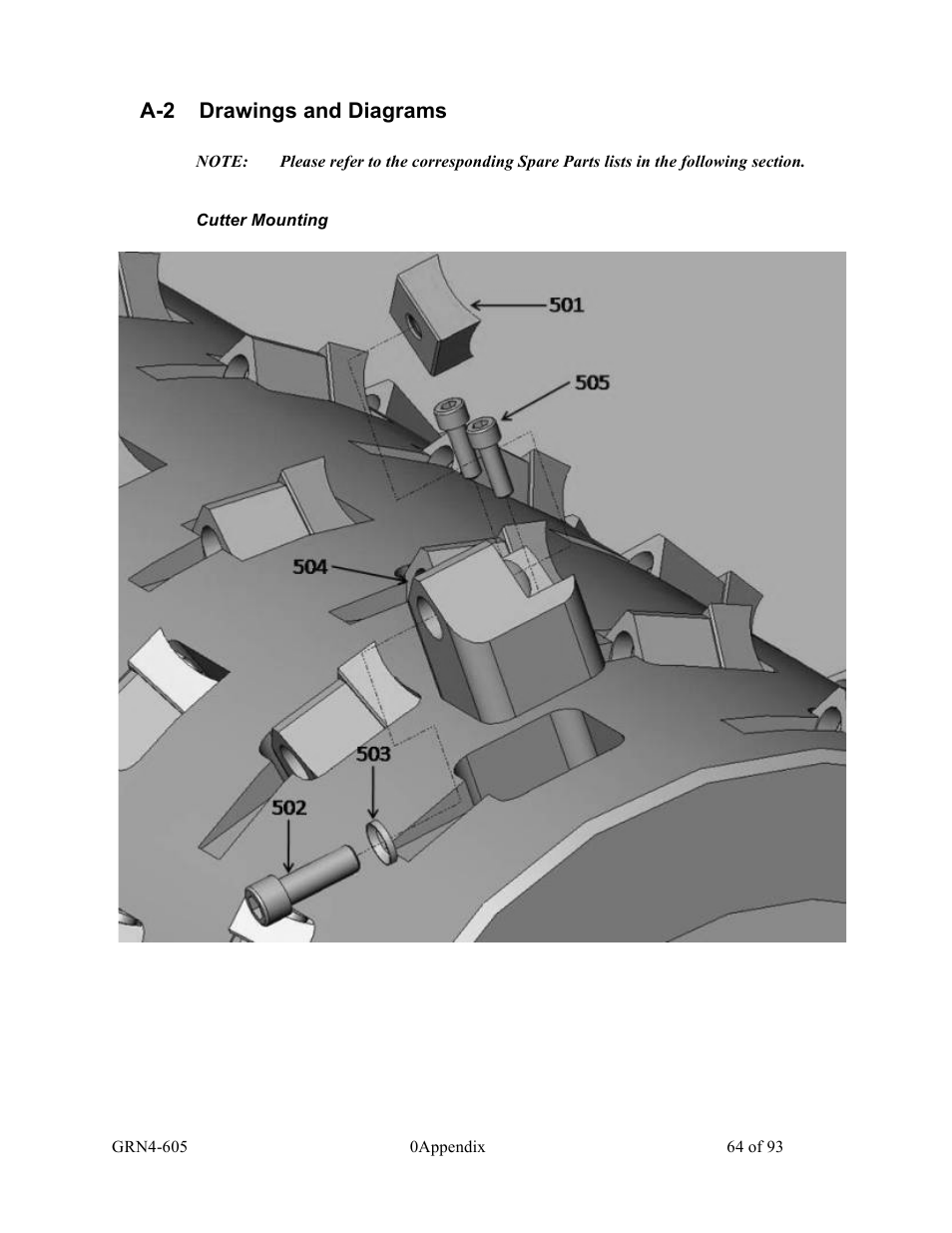A-2 drawings and diagrams | Sterlco SMS Series Single Shaft Shredder User Manual | Page 64 / 93