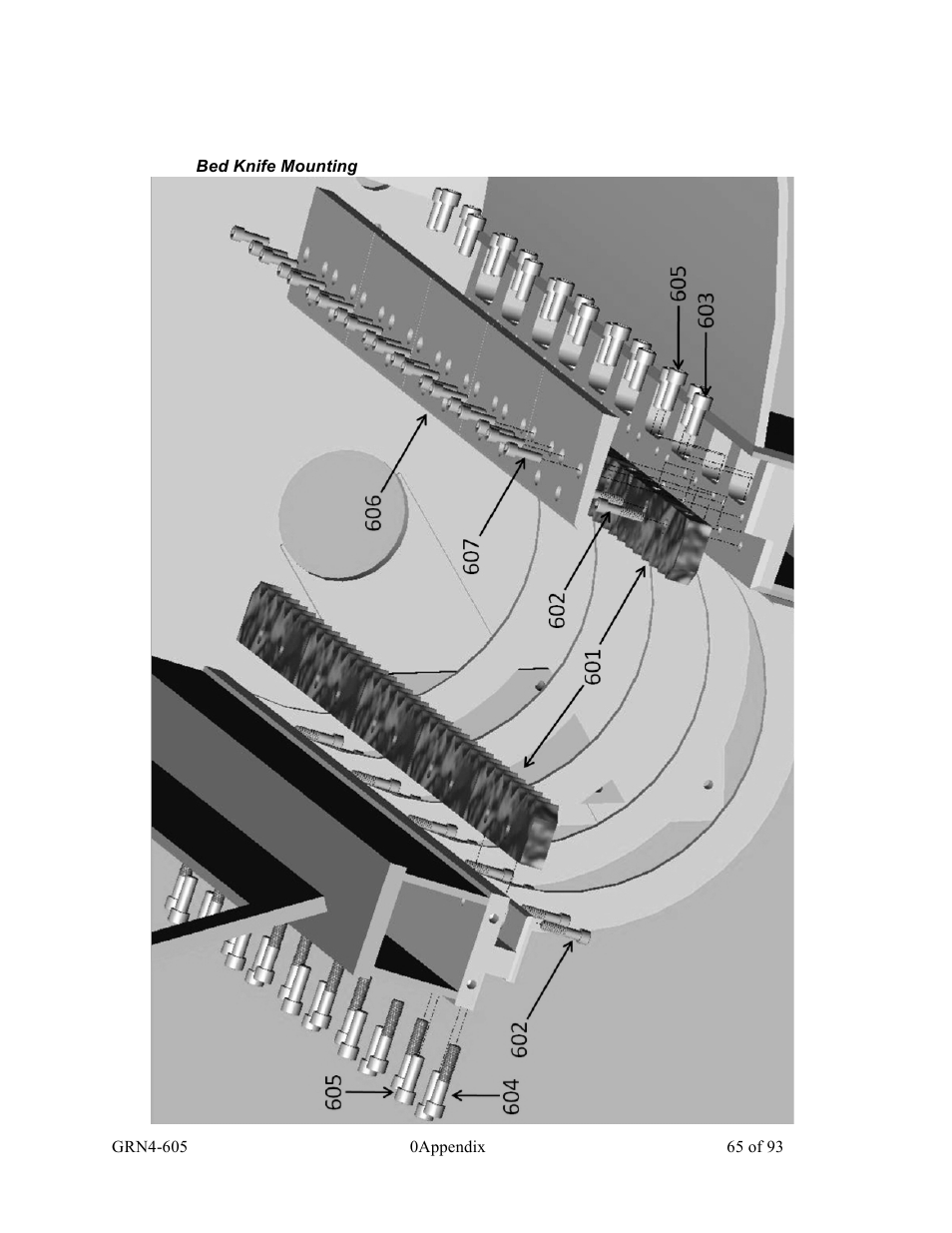 Sterlco SMS Series Single Shaft Shredder User Manual | Page 65 / 93