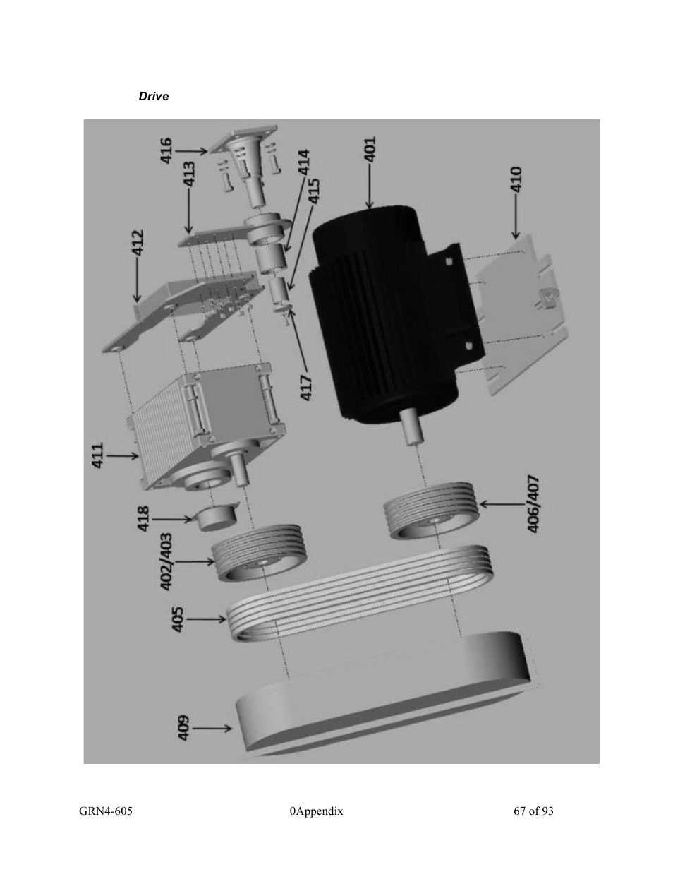 Sterlco SMS Series Single Shaft Shredder User Manual | Page 67 / 93
