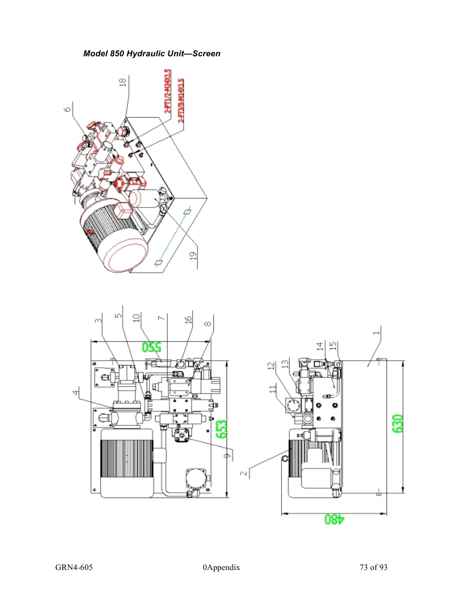 Sterlco SMS Series Single Shaft Shredder User Manual | Page 73 / 93