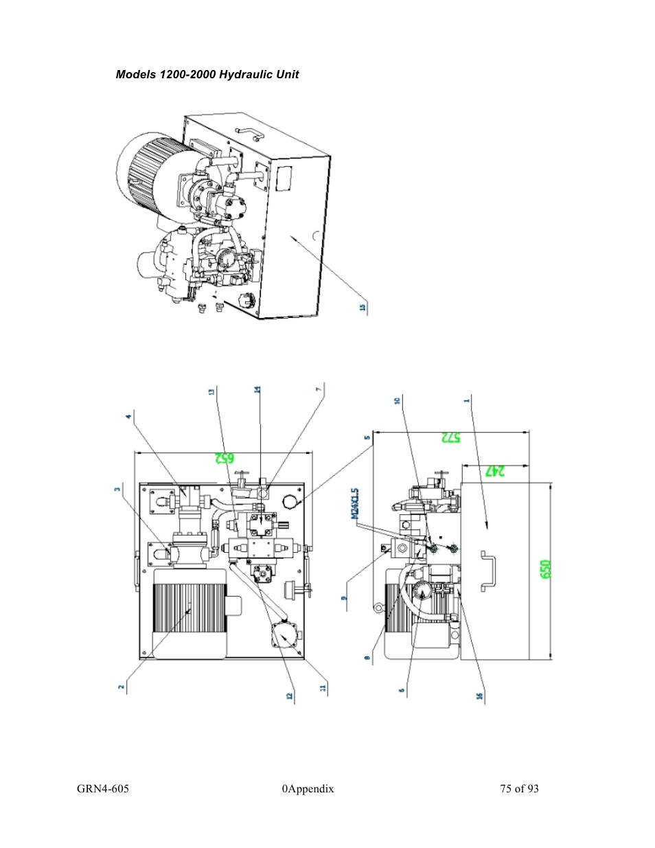 Sterlco SMS Series Single Shaft Shredder User Manual | Page 75 / 93