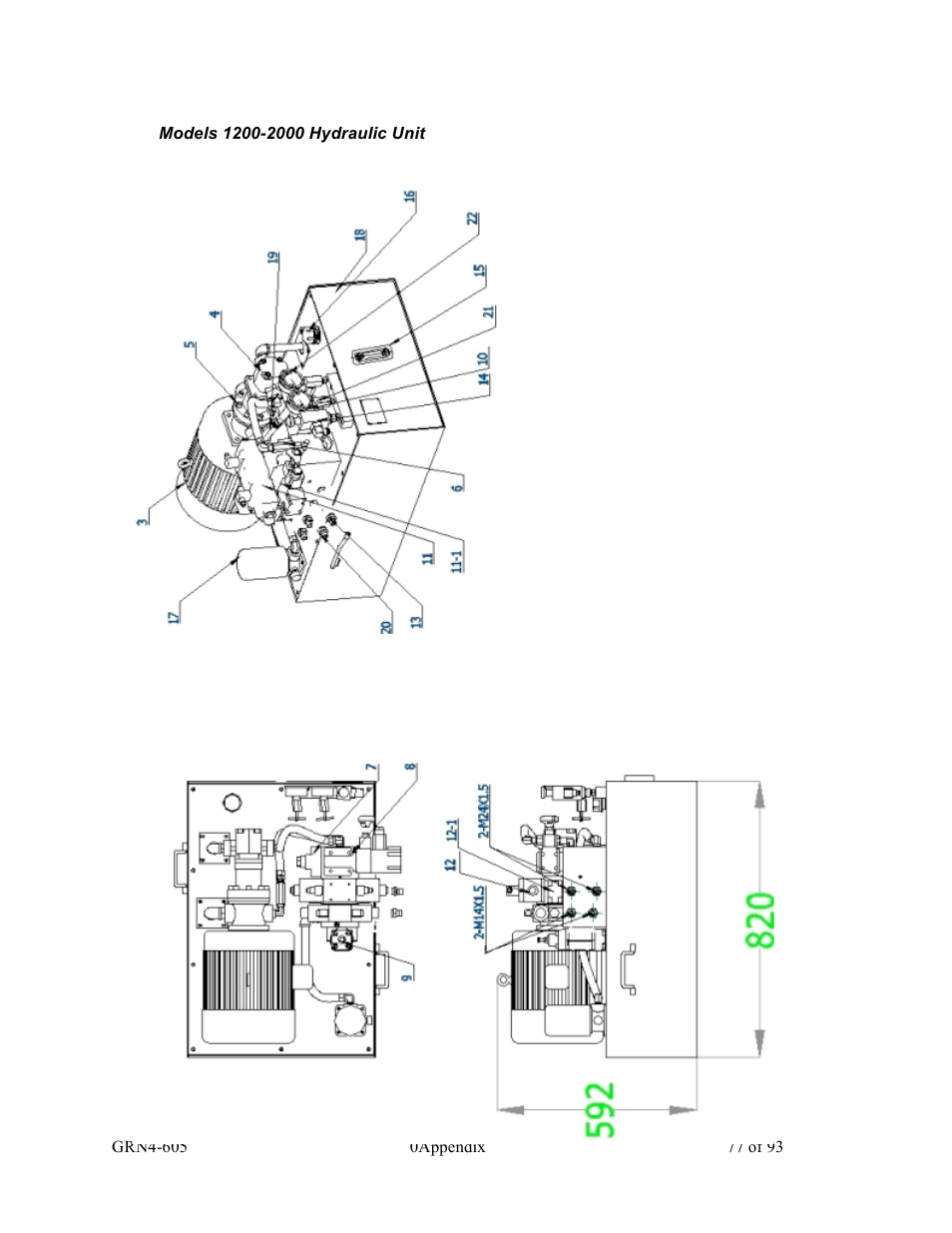Sterlco SMS Series Single Shaft Shredder User Manual | Page 77 / 93