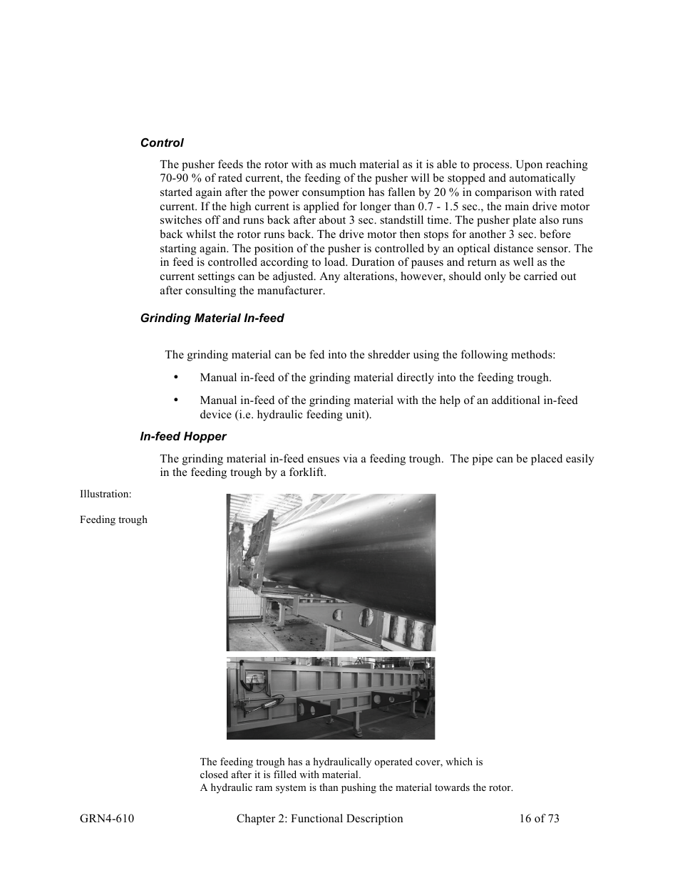 Sterlco SPS Series Pipe Shredder User Manual | Page 16 / 73