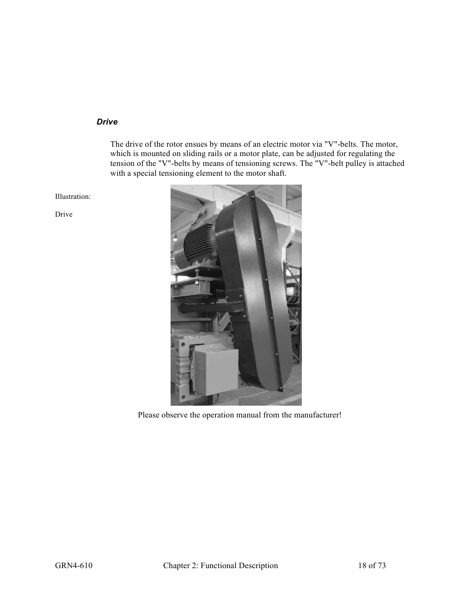 Sterlco SPS Series Pipe Shredder User Manual | Page 18 / 73