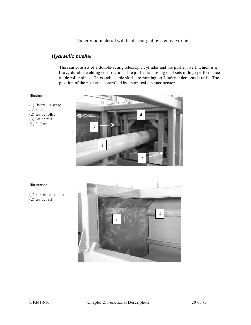 Sterlco SPS Series Pipe Shredder User Manual | Page 20 / 73