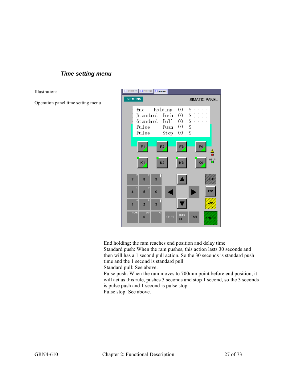 Sterlco SPS Series Pipe Shredder User Manual | Page 27 / 73