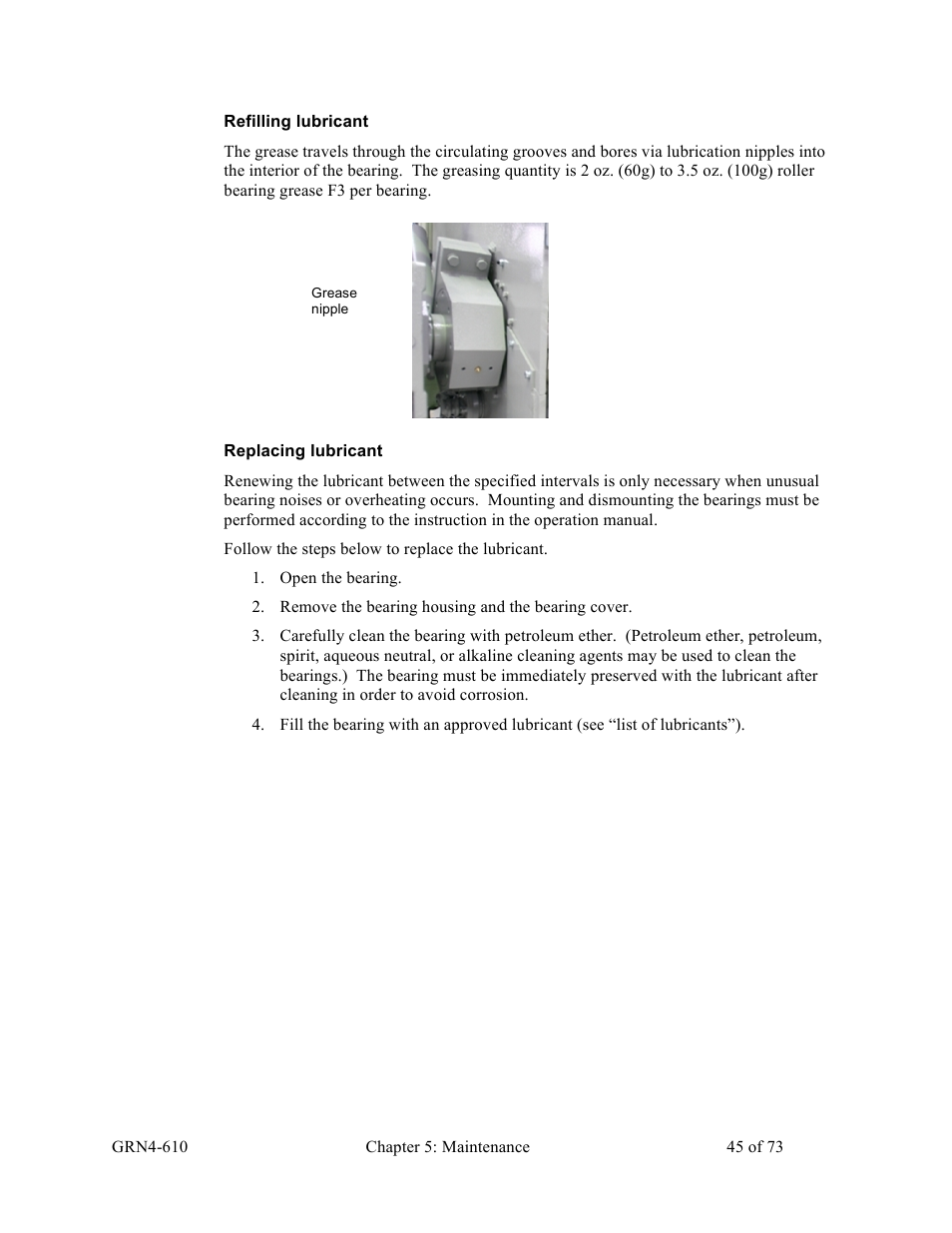Sterlco SPS Series Pipe Shredder User Manual | Page 45 / 73