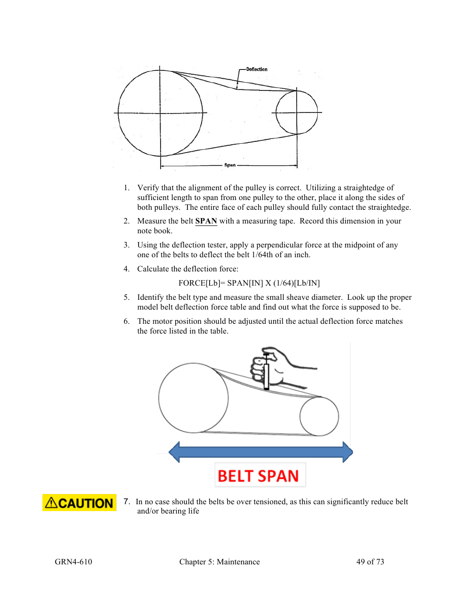 Sterlco SPS Series Pipe Shredder User Manual | Page 49 / 73