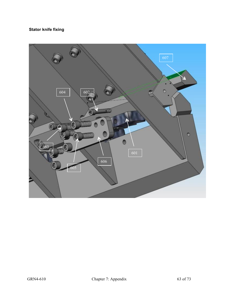 Sterlco SPS Series Pipe Shredder User Manual | Page 63 / 73