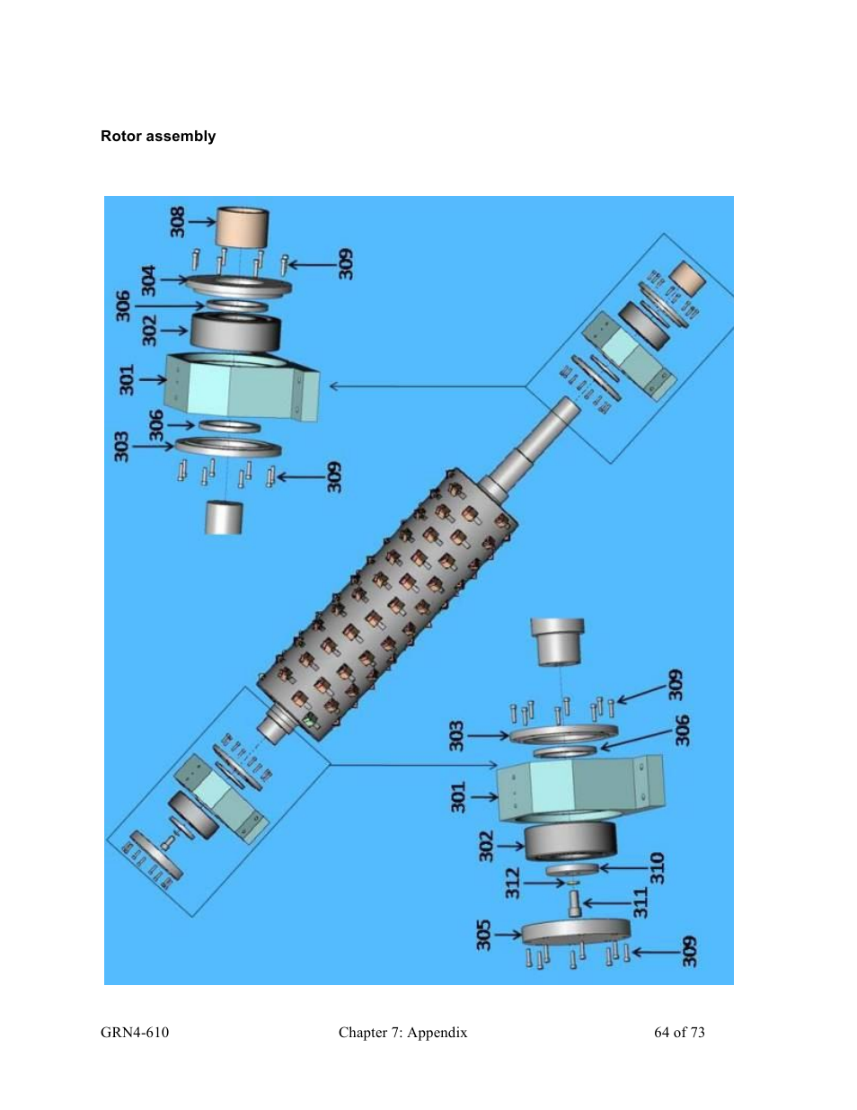 Sterlco SPS Series Pipe Shredder User Manual | Page 64 / 73