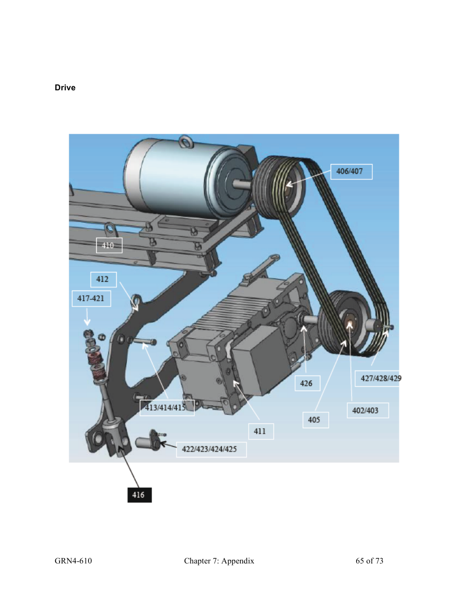 Sterlco SPS Series Pipe Shredder User Manual | Page 65 / 73