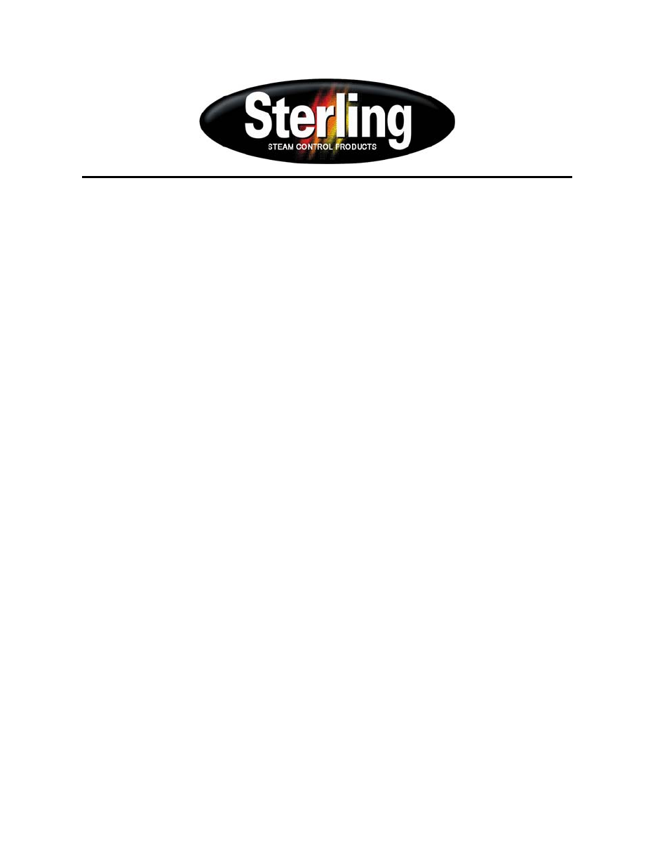Sterlco 4300 Series Stainless Steel Condensate Pumps User Manual | 10 pages