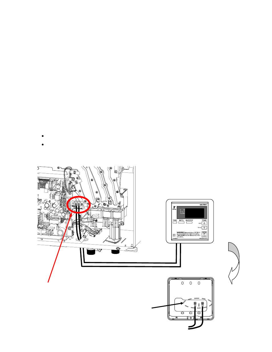 Remote controller connection | Takagi T-M32 User Manual | Page 20 / 52