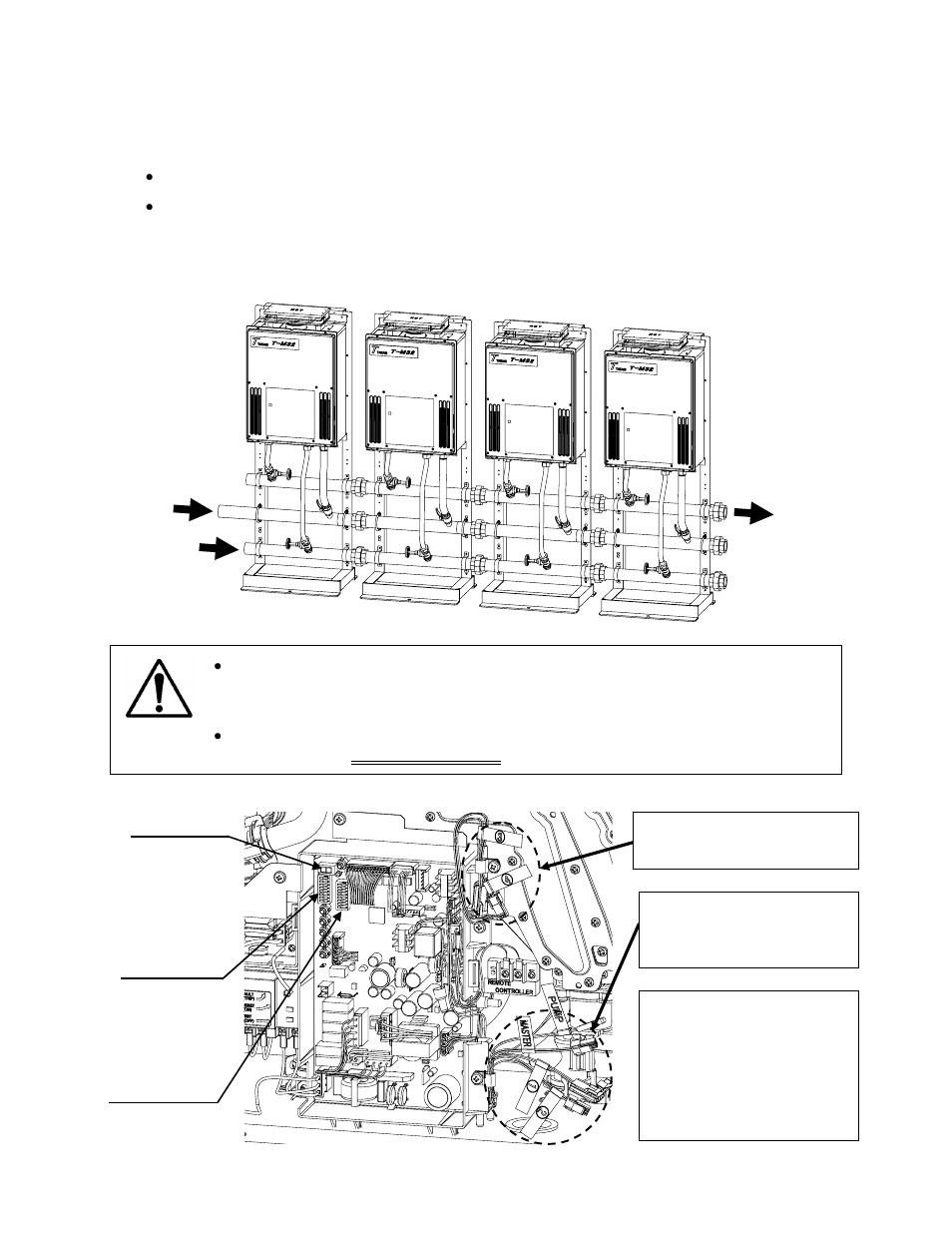 Easy link system, Cold hot gas | Takagi T-M32 User Manual | Page 24 / 52