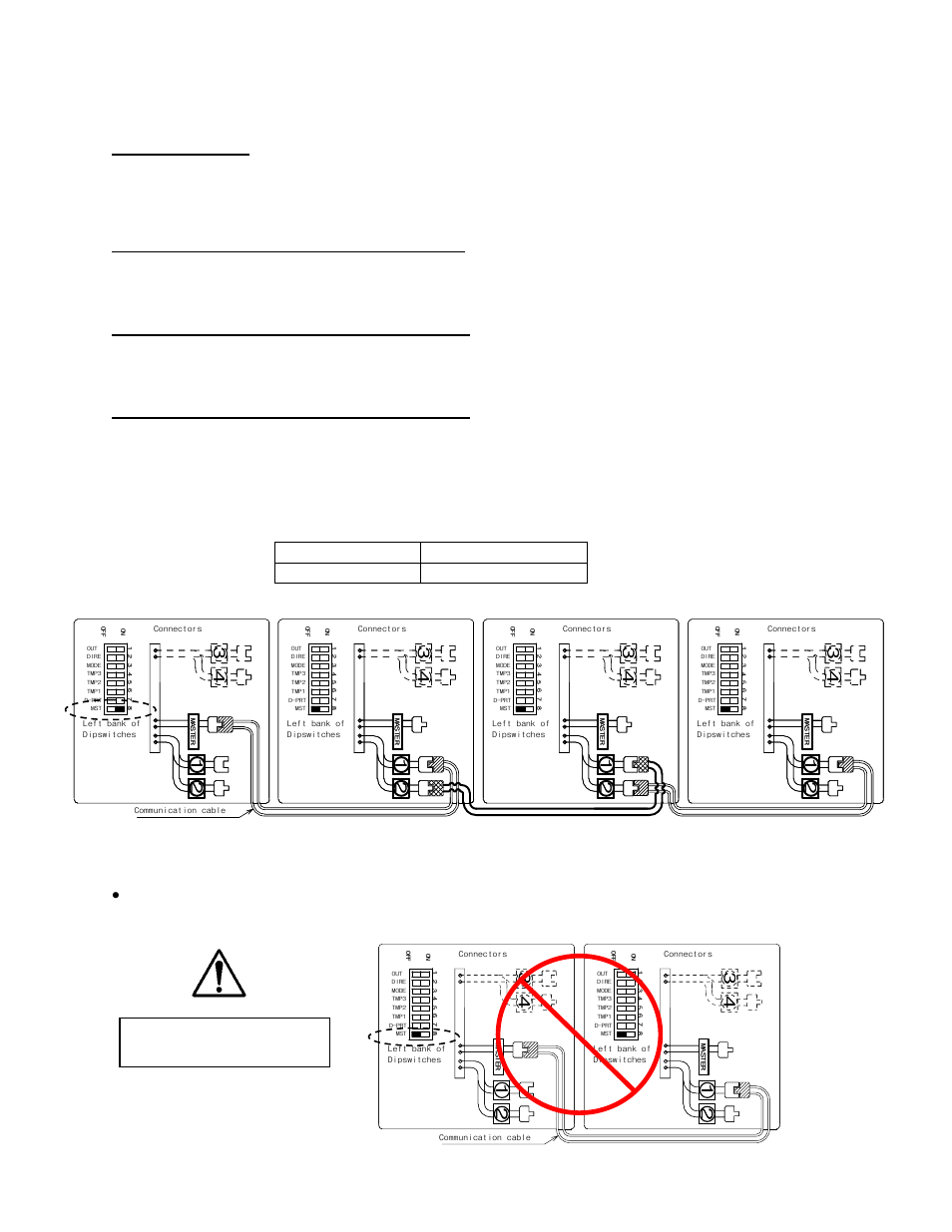 1] connector, Of the “ slave-1 ” unit to the, 2] connector | Of the “ slave-2 ” unit to the | Takagi T-M32 User Manual | Page 25 / 52