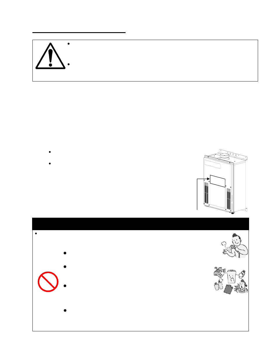 Safety guidelines, General, Warning | Takagi T-M32 User Manual | Page 4 / 52