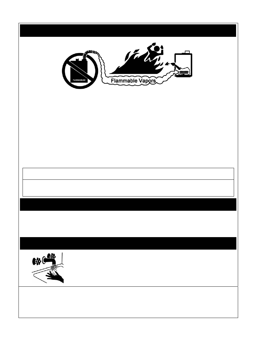 Danger, Warning | Takagi T-M32 User Manual | Page 41 / 52