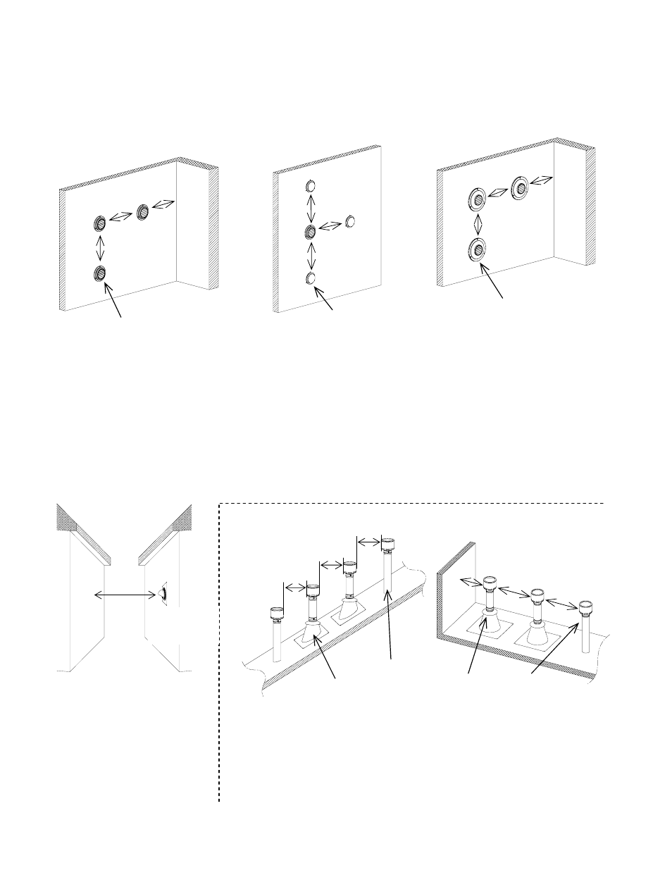 Additional clearances | Takagi T-M32 User Manual | Page 44 / 52