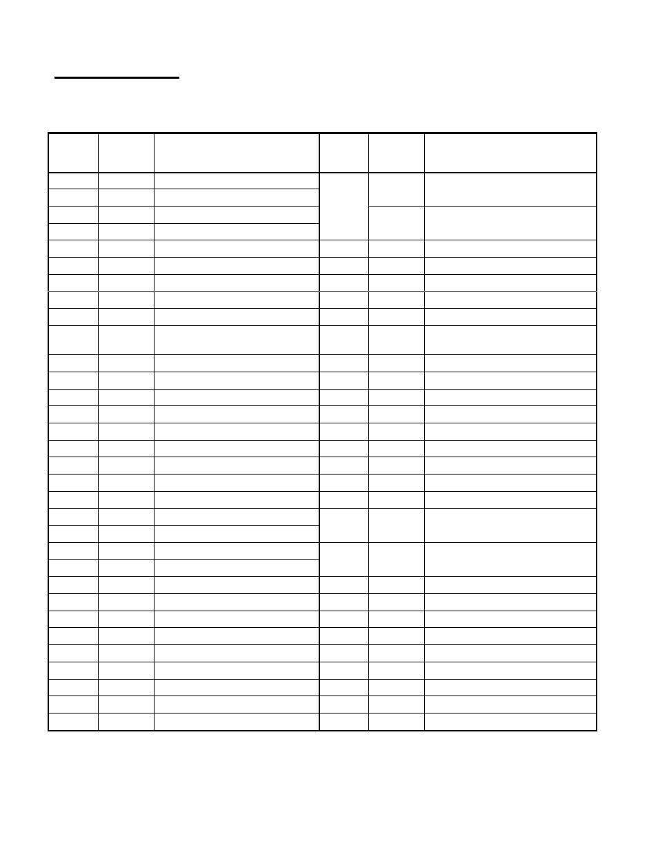 Parts list | Takagi T-M32 User Manual | Page 49 / 52