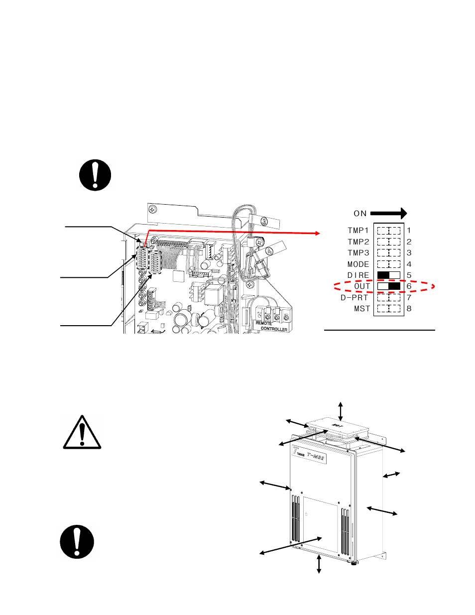 Outdoor installation | Takagi T-M32 User Manual | Page 7 / 52