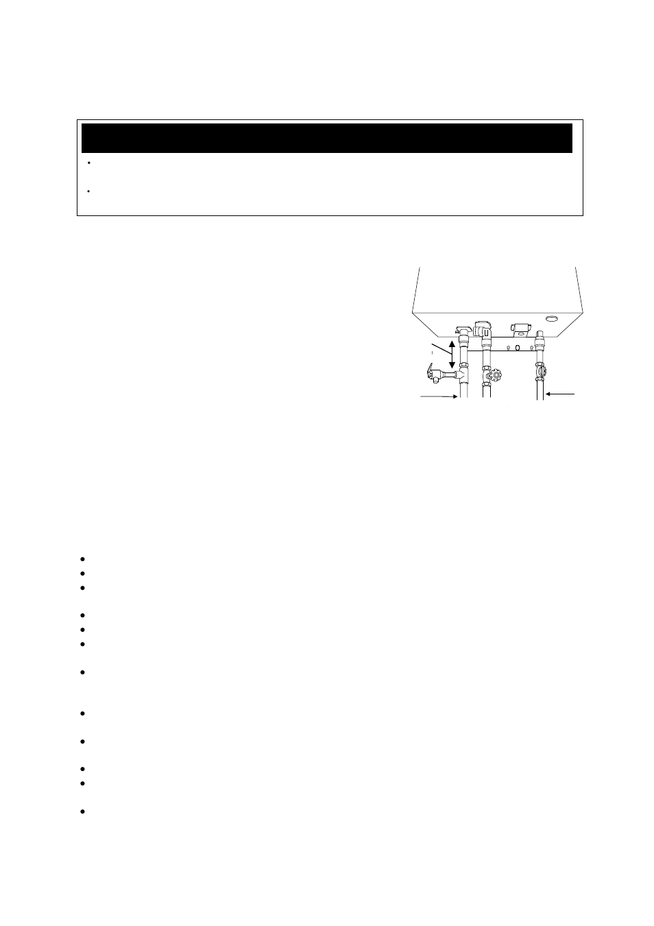 Water connections, Pressure relief valve, For your safety, read before operating | Takagi T-M50 User Manual | Page 19 / 52